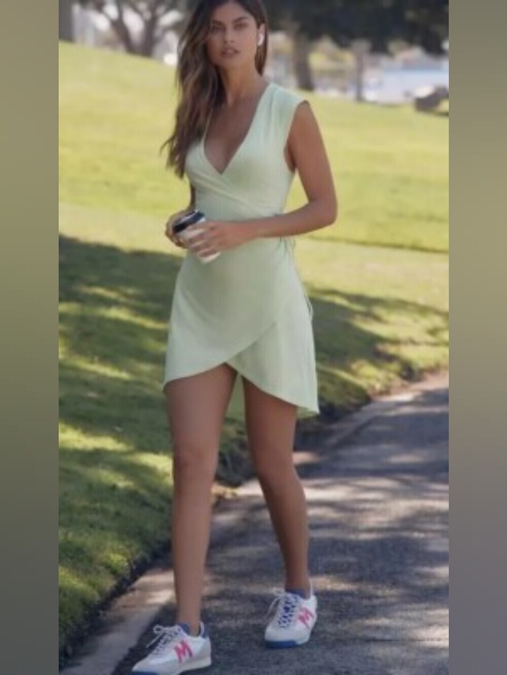 Daily Practice Wrap Dress L